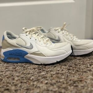 Nike Air Max Excee Summit White/Light Orewood Brown/University Blue